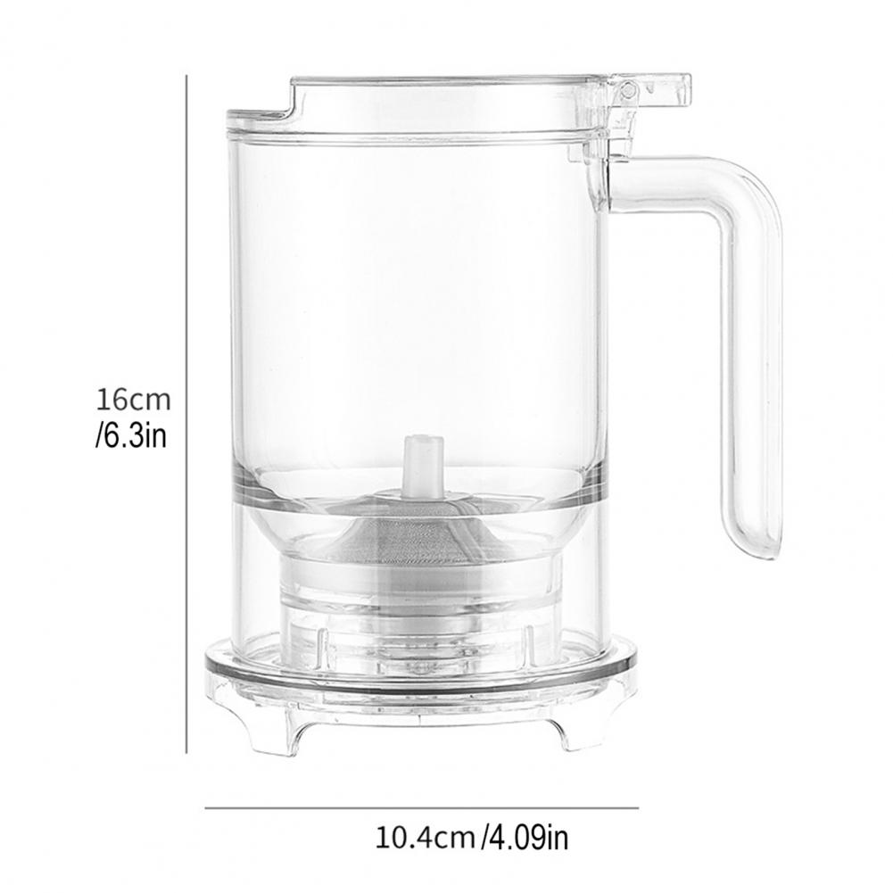 Loose Leaf Tea Infuser - كوب مصفاة الشاي مع غطاء إبريق