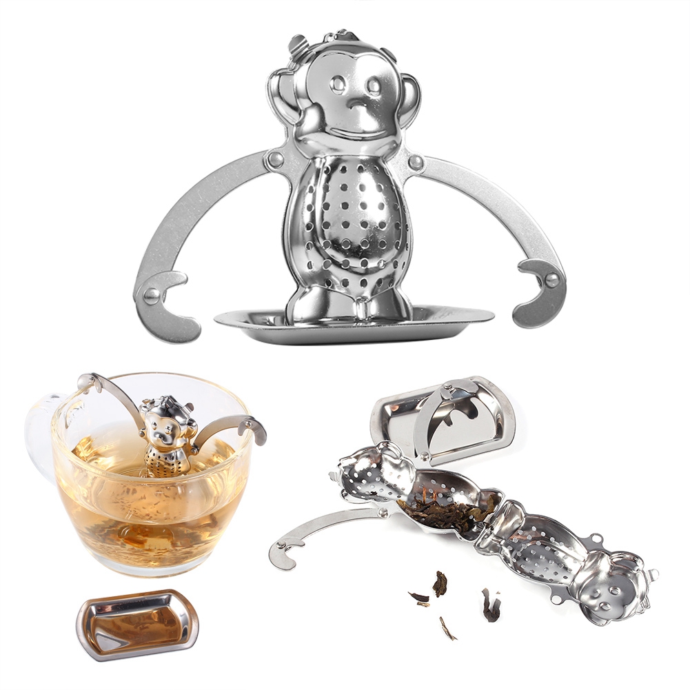 Loose Leaf Tea Infuser - مصفاة شاي Infuser الفولاذ المقاوم للصدأ