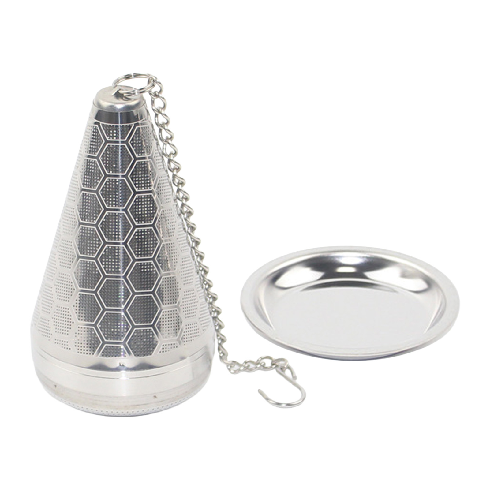 مصفاة شاي من الفولاذ المقاوم ل - مراجعة Loose Leaf Tea Infuser وسعره