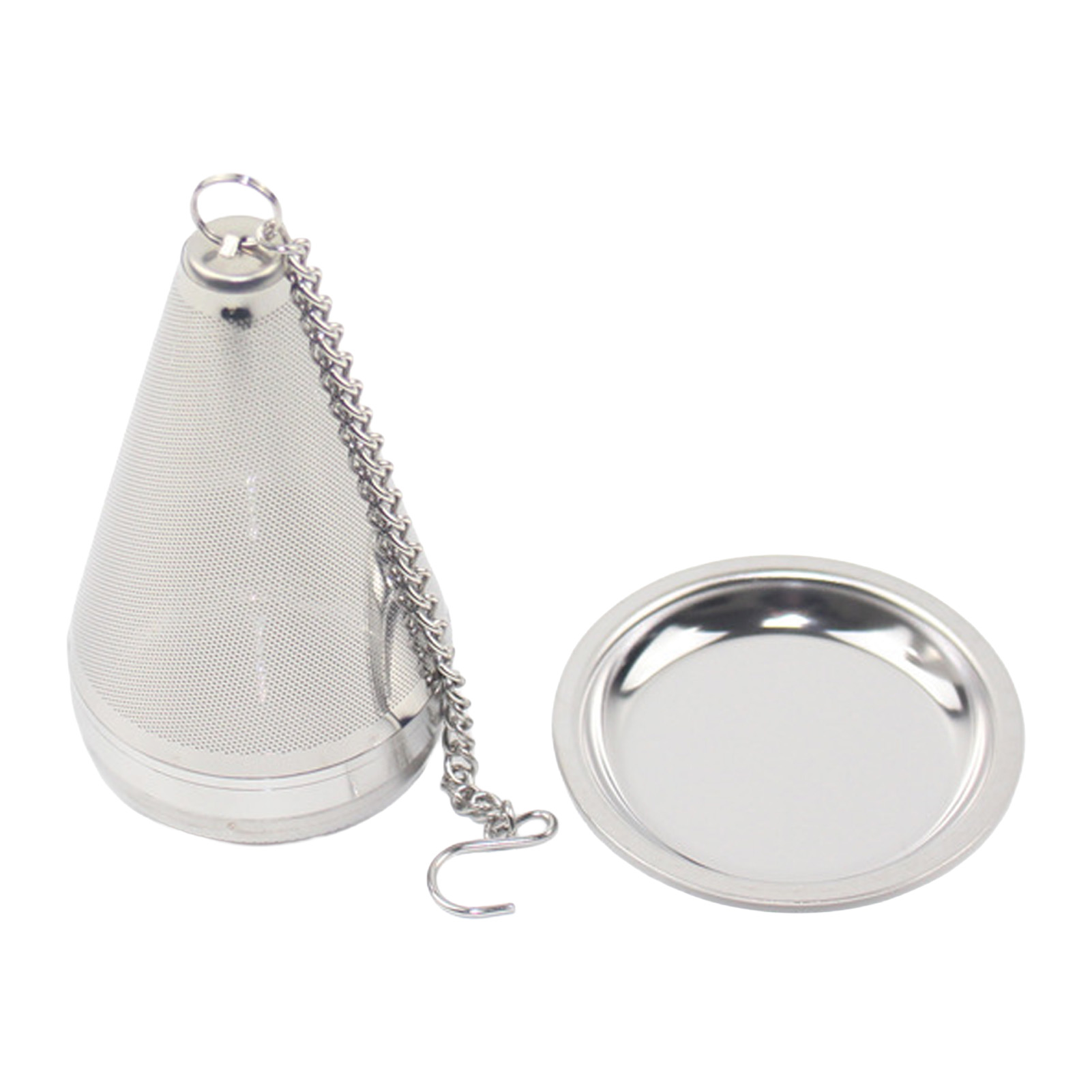 مصفاة شاي من الفولاذ المقاوم ل - مراجعة Loose Leaf Tea Infuser وسعره