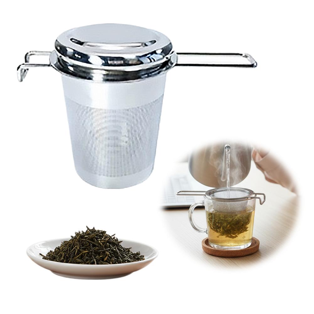 1/2 قطعة، مصفاة شاي من الفولاذ - مراجعة Loose Leaf Tea Infuser وسعره