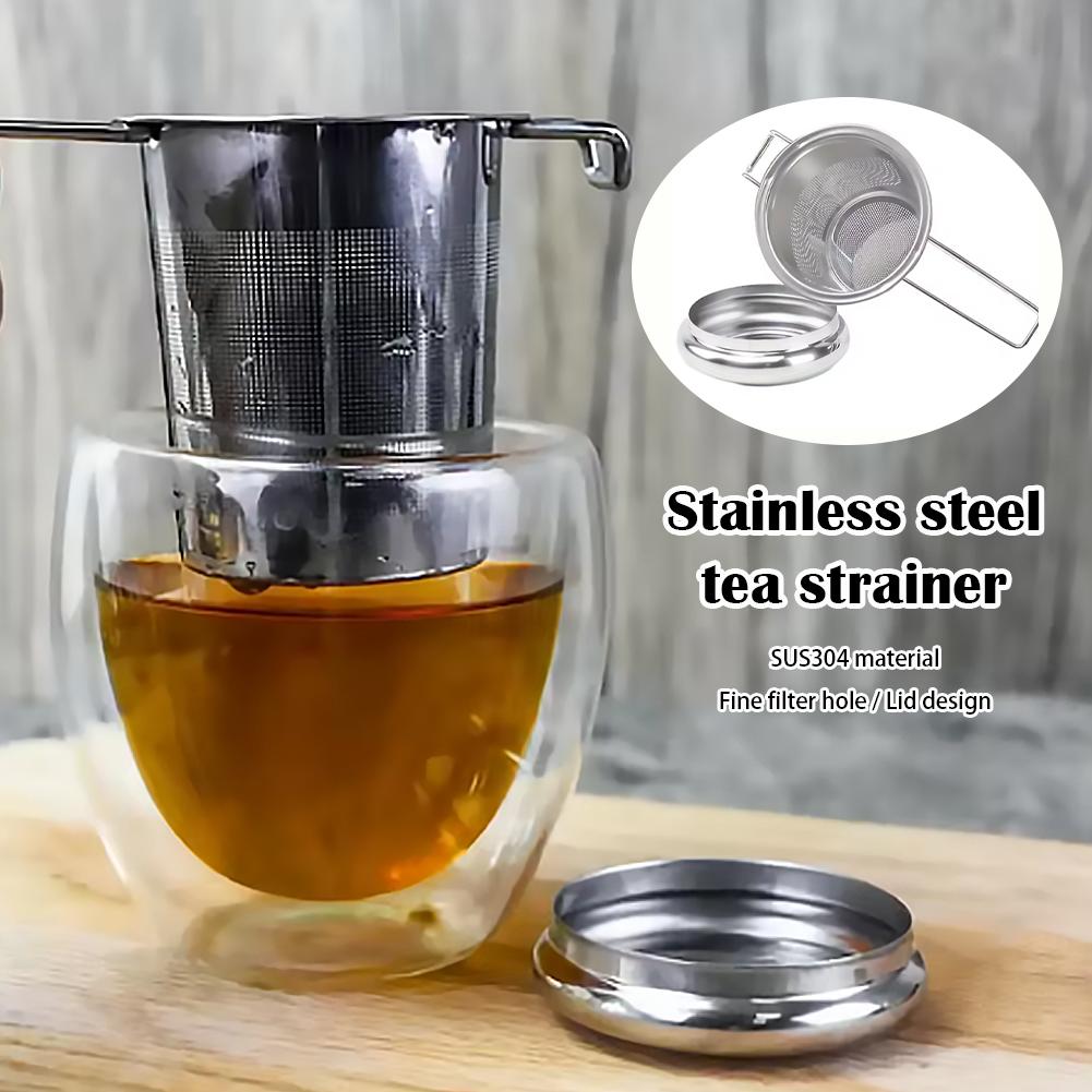 1/2 قطعة، مصفاة شاي من الفولاذ - مراجعة Loose Leaf Tea Infuser وسعره