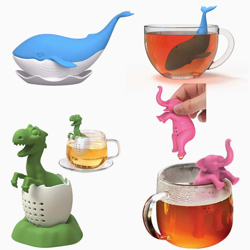 مصفاة شاي سيليكون مصفاة شاي أس - مراجعة Loose Leaf Tea Infuser وسعره