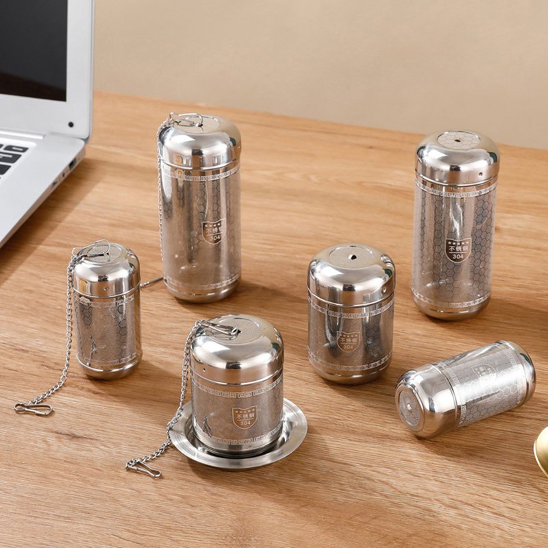 ناقع شاي من الفولاذ المقاوم لل - مراجعة Loose Leaf Tea Infuser وسعره