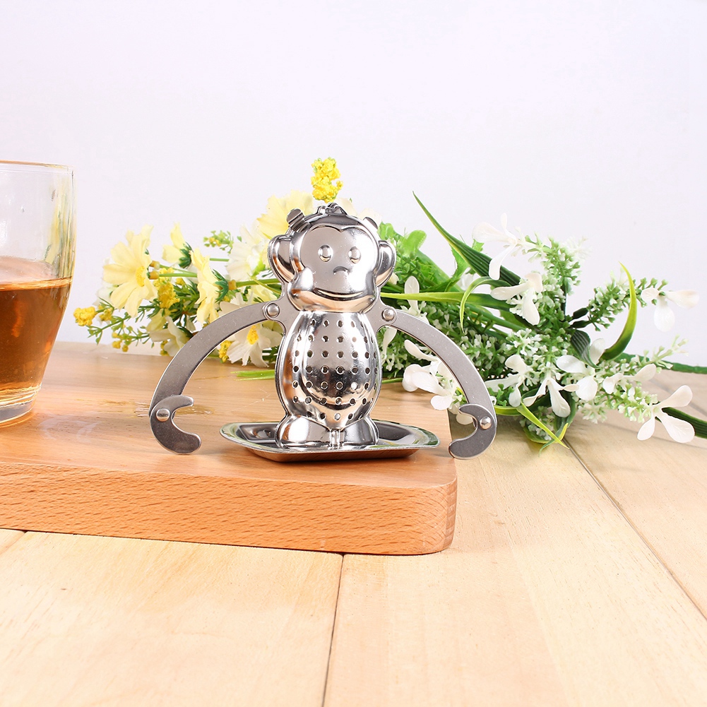 مصفاة شاي Infuser الفولاذ المق - مراجعة Loose Leaf Tea Infuser وسعره