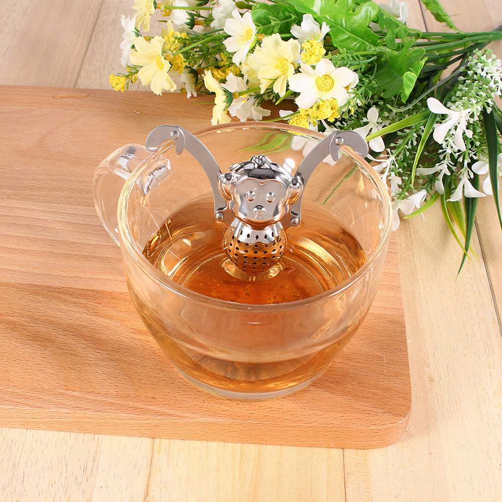 مصفاة شاي Infuser الفولاذ المق - مراجعة Loose Leaf Tea Infuser وسعره