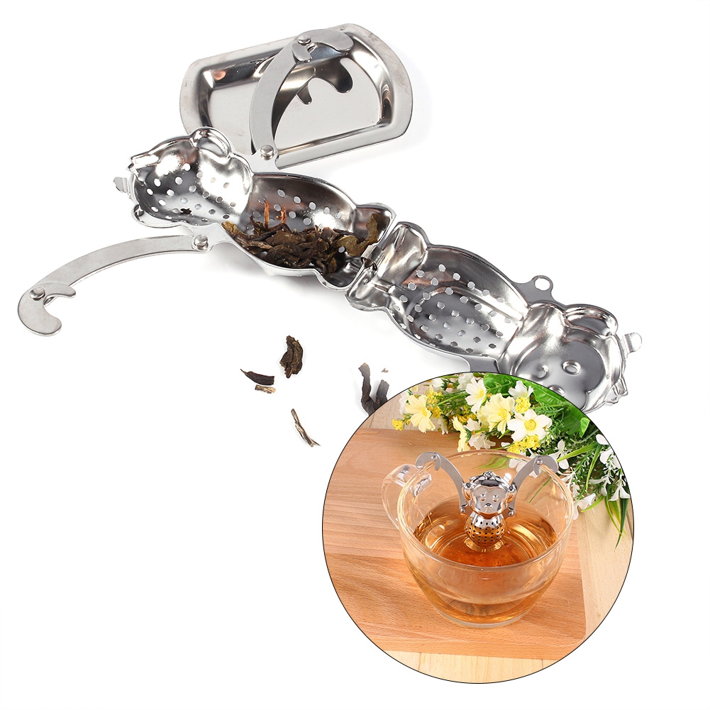مصفاة شاي Infuser الفولاذ المق - مراجعة Loose Leaf Tea Infuser وسعره