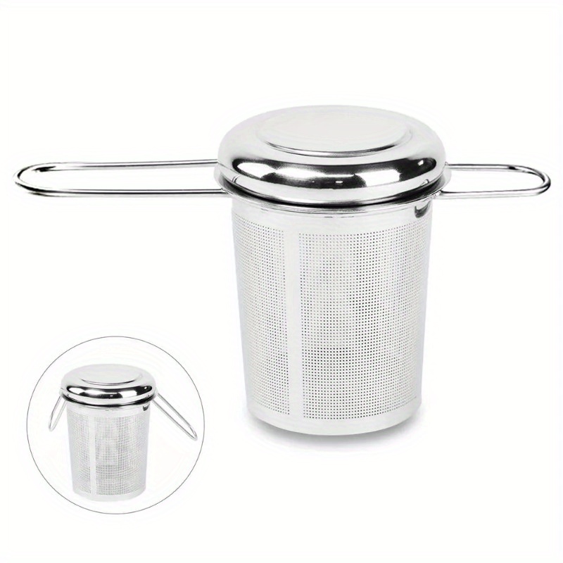 مصفاة شاي شبكية من الستانلس ست - مراجعة Loose Leaf Tea Infuser وسعره
